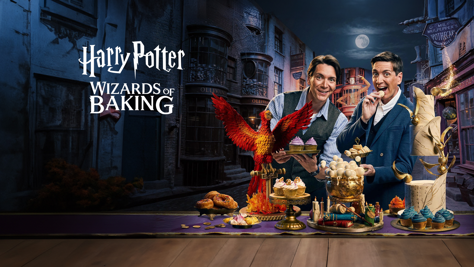 Harry Potter: Pastanenin Sihirbazları